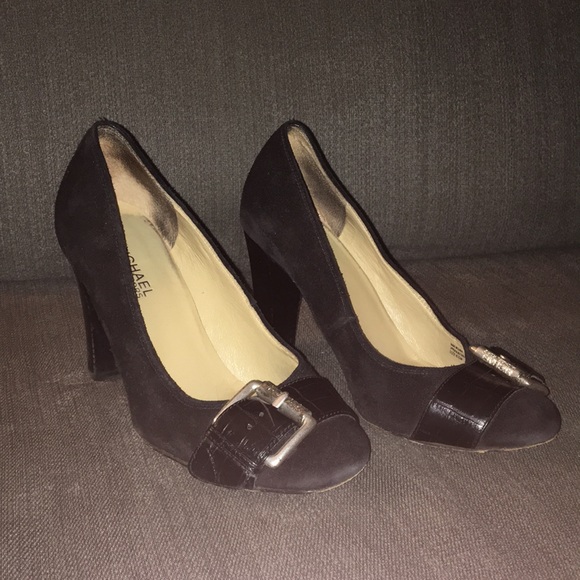 Michael Kors heels with buckle, 6.5 - Picture 5 of 8